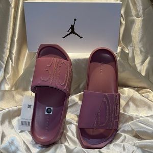 Jordan NOLA slide Light Mulberry